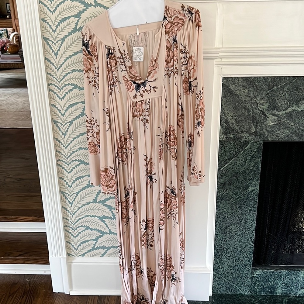 Boho free people maxi